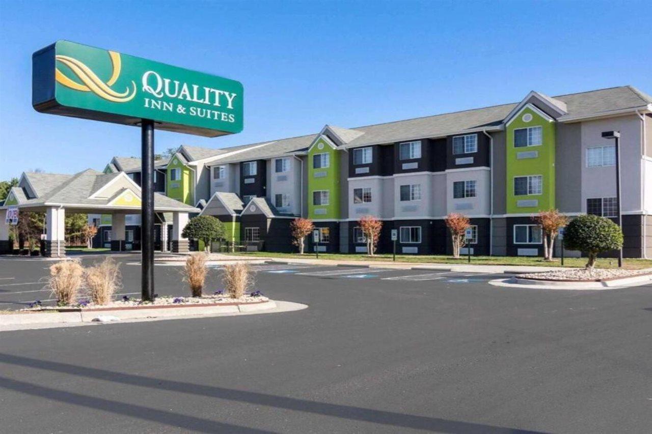 Quality Inn & Suites Ashland Near Kings Dominion Dış mekan fotoğraf